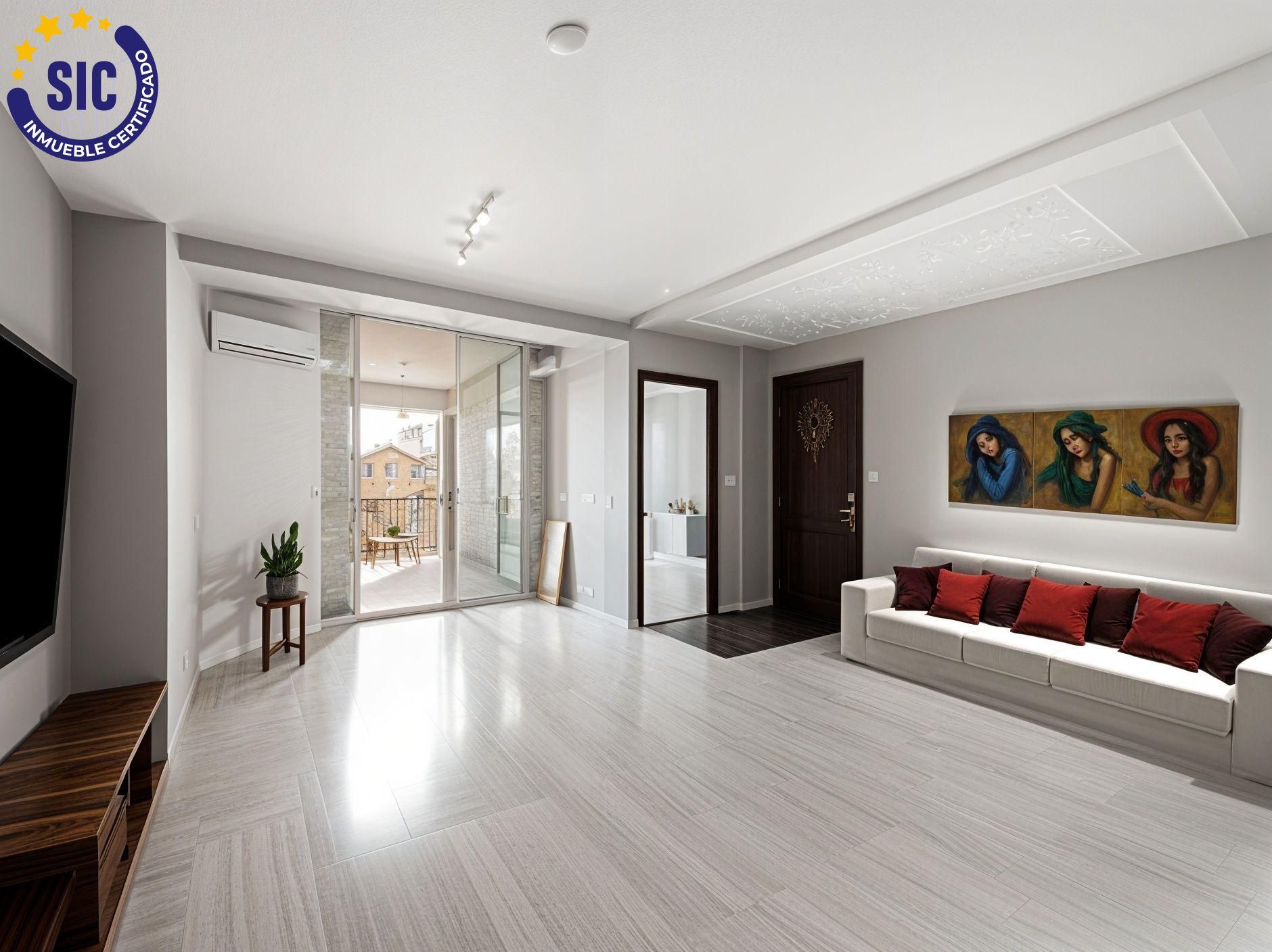Flat for sale in  Valencia Capital  with Parquet flooring and Balcony