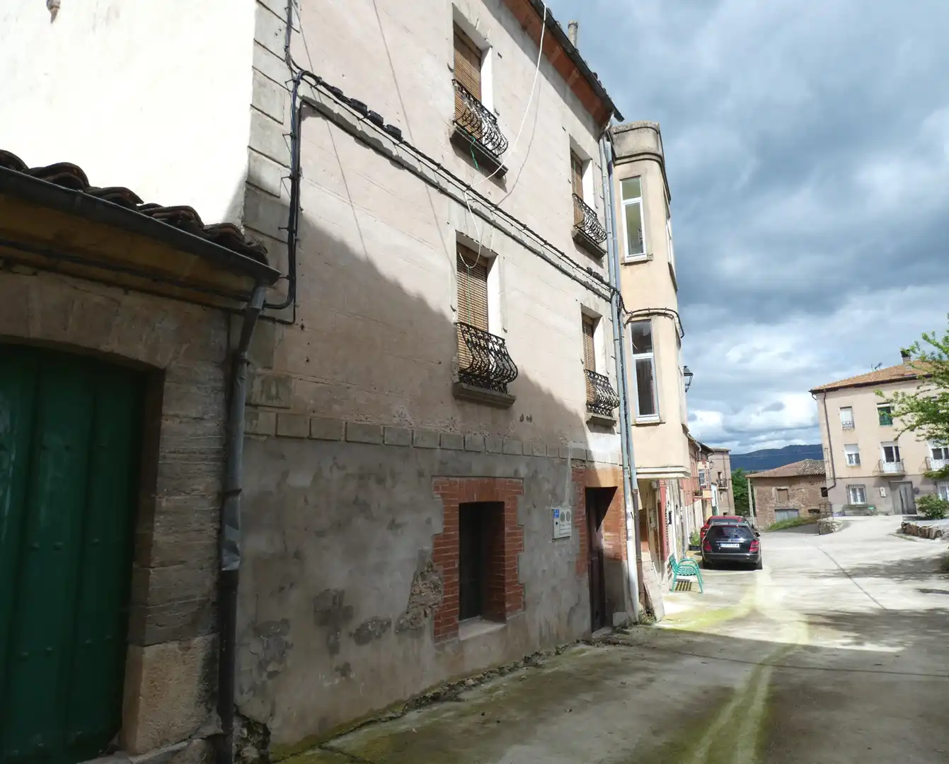 Vista exterior de Casa o chalet en venta en Berzosa de Bureba con Amueblado