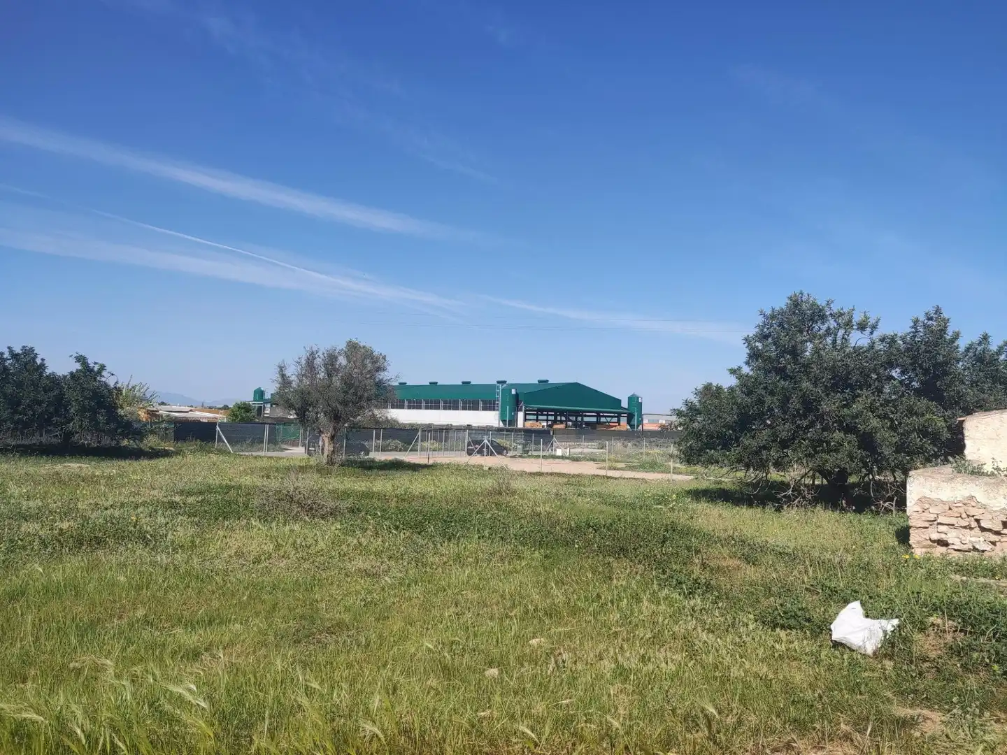 Vista exterior de Finca rústica en venda en Cartagena