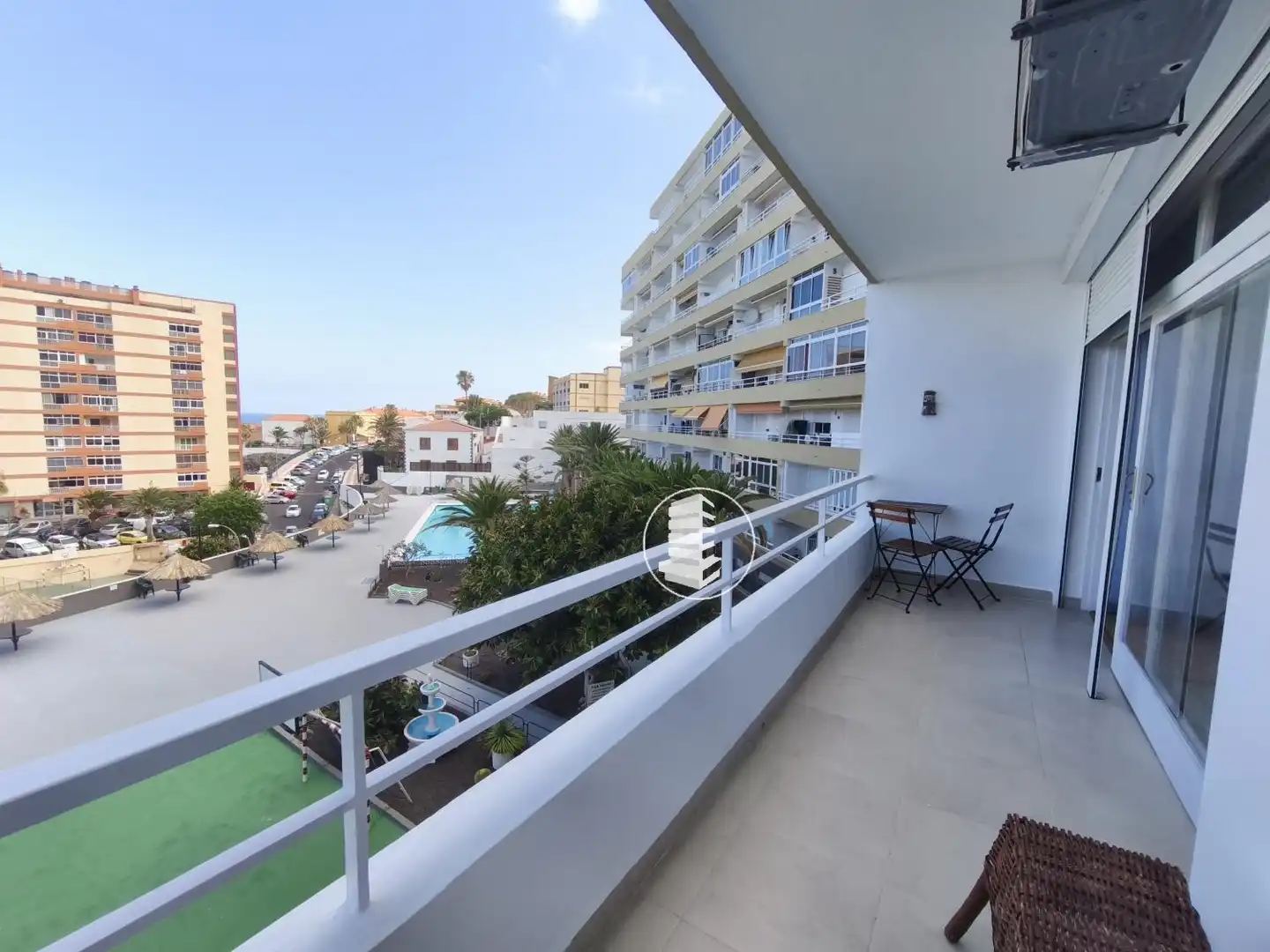 Außenansicht von Wohnungen zur Miete in Candelaria mit Klimaanlage, Privatgarten und Terrasse