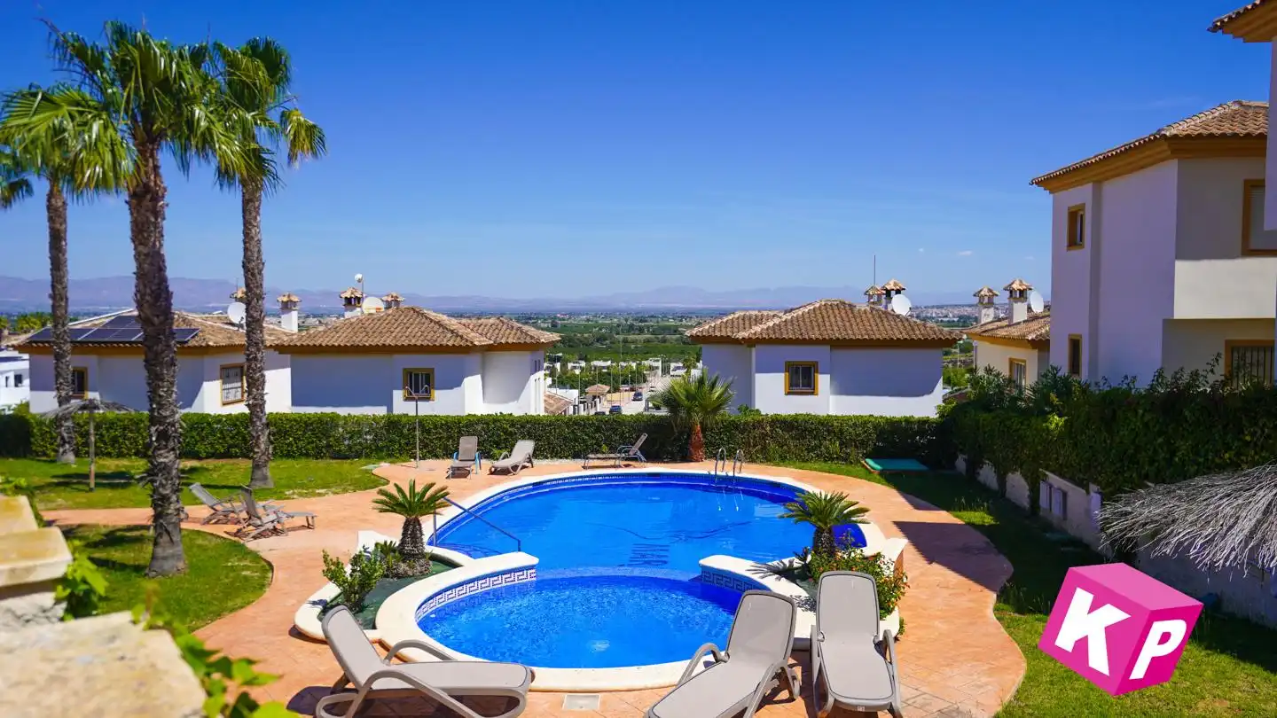 Piscina de Casa o chalet en venta en Rojales con Aire acondicionado, Jardín privado y Terraza