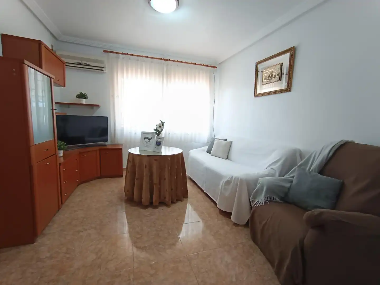 Living room of Detached homes for sale in Molina de Segura  with Air Conditioner, Heating and Terrace