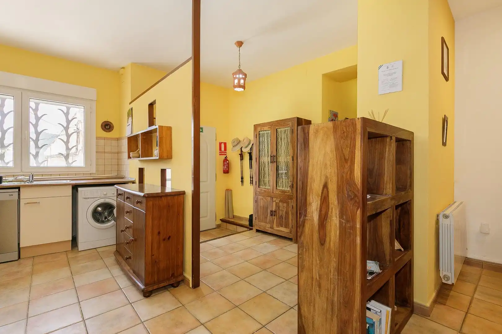 Cuina de Casa o xalet en venda en Moclín amb Aire condicionat, Terrassa i Moblat