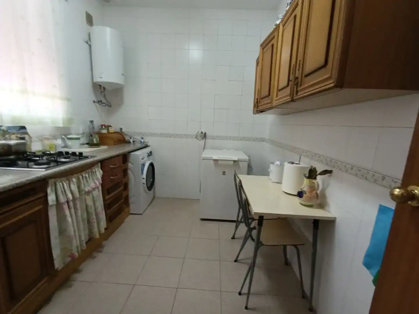 Cuina de Casa o xalet en venda en Pizarra amb Aire condicionat