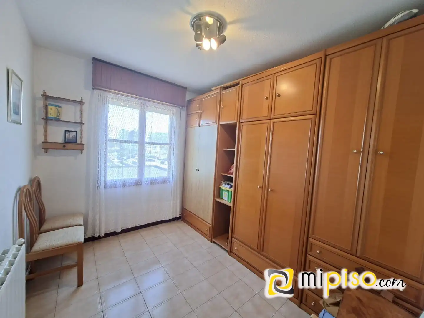 Bedroom of Flat for rent in Laredo  with Terrace and Furnished