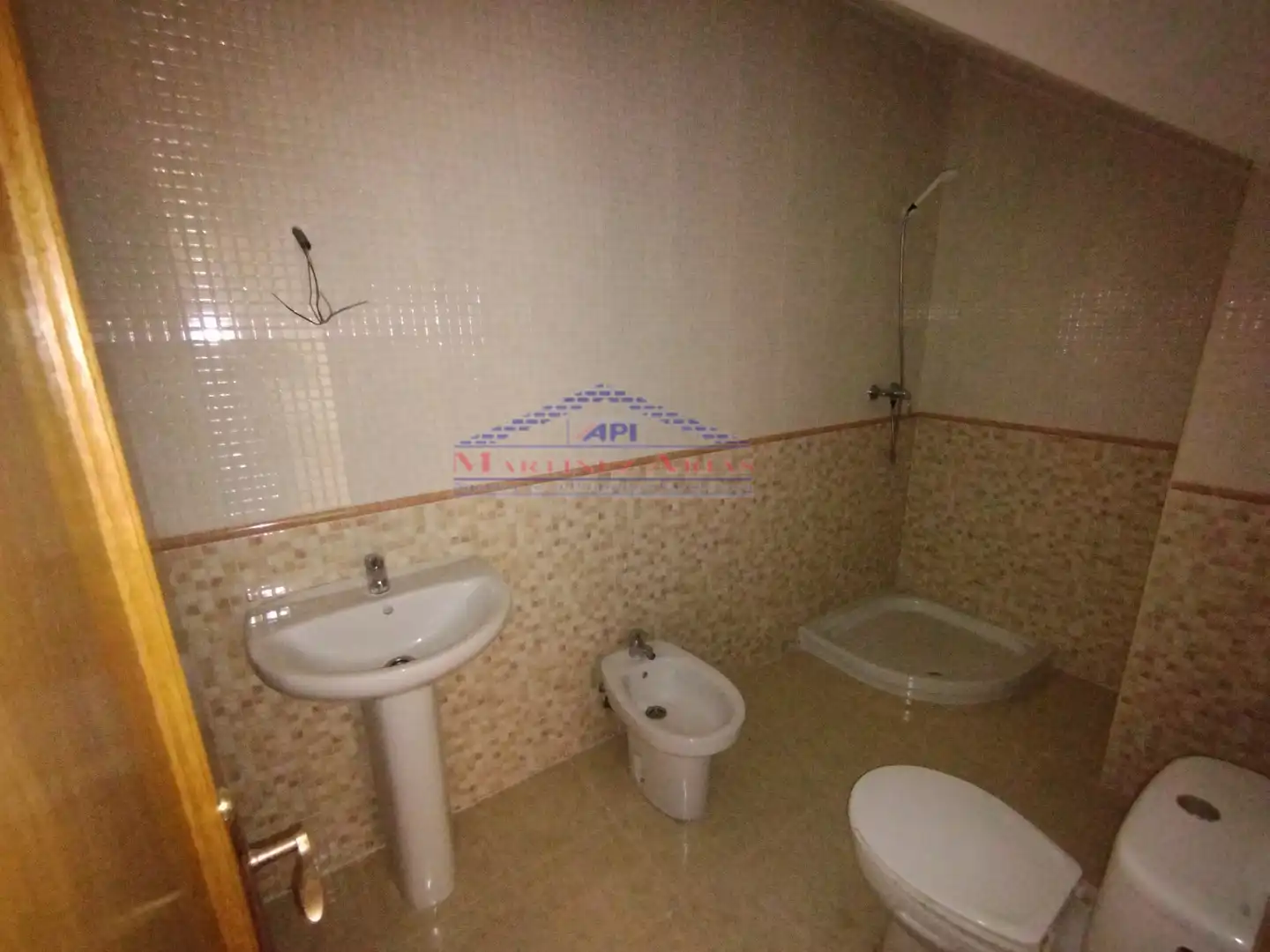 Baño de Dúplex en venta en Linares con Calefacción, Parquet y Balcón