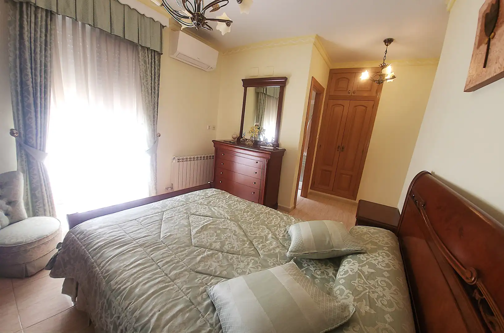 Bedroom of Detached homes for sale in Jun  with Air Conditioner, Heating and Private garden