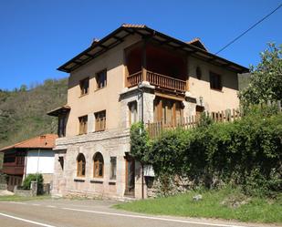 Exterior view of Duplex for sale in Oseja de Sajambre  with Private garden, Parquet flooring and Terrace