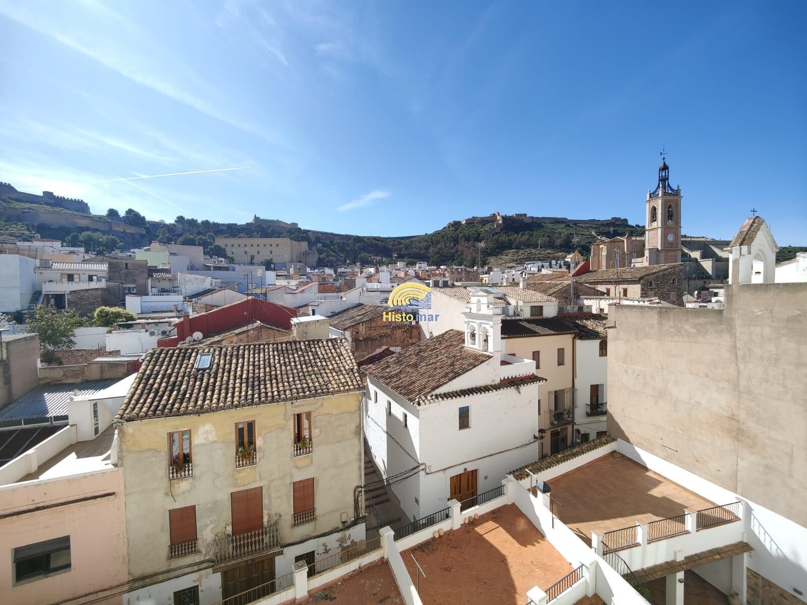 Vista exterior de Pis en venda en Sagunto / Sagunt amb Calefacció