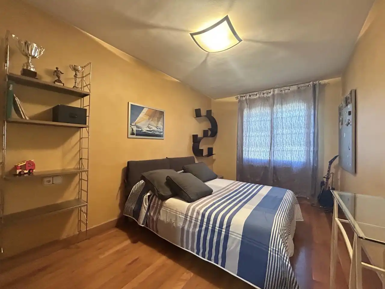 Dormitori de Casa o xalet en venda en Arguedas amb Aire condicionat, Calefacció i Jardí privat
