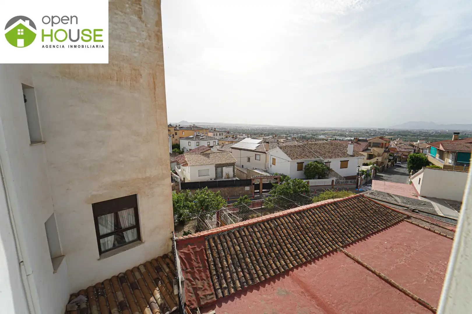 Vista exterior de Piso en venta en Cájar con Aire acondicionado, Calefacción y Amueblado
