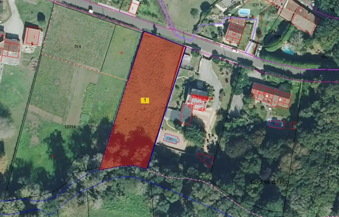 Terreny residencial en venda a Rois, imagen 3