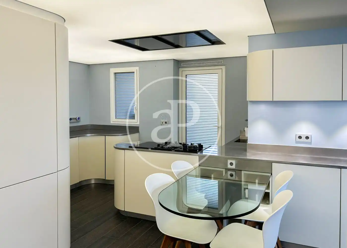 Kitchen of Flat for sale in Sant Pere de Ribes  with Air Conditioner, Heating and Private garden