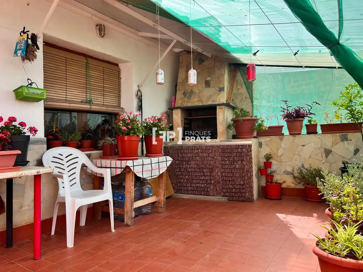 Terrassa de Casa o xalet en venda en Granyena de les Garrigues amb Aire condicionat, Calefacció i Terrassa