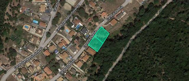 Terreno en Venta en C/ Pío Baroja en Terrabrava - Tordera Parc