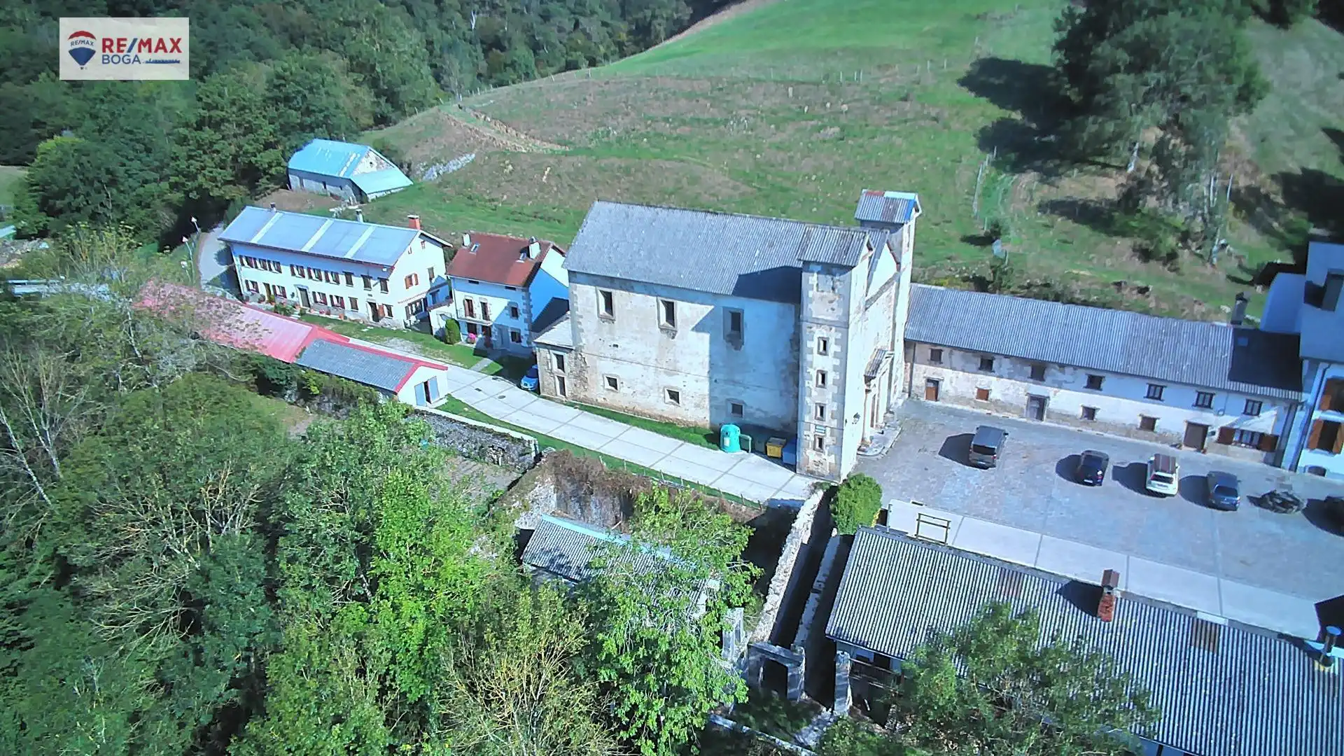 Vista exterior de Casa o xalet en venda en Orbaitzeta