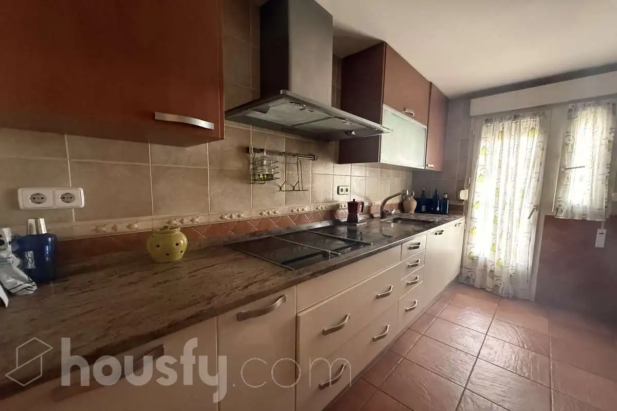 Küche von Maisonette zur Miete in Madrid mit Klimaanlage, Heizung und Terrasse