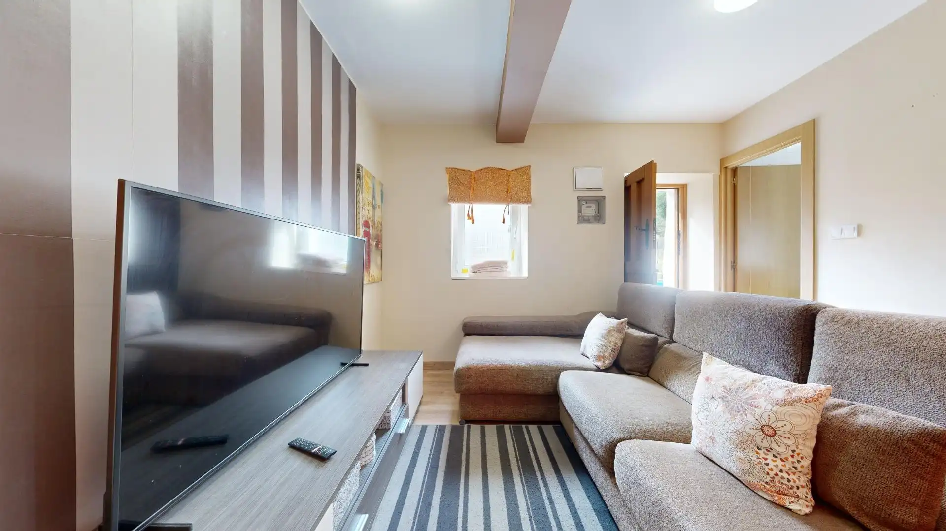 Living room of Houses for sale in Abanto y Ciérvana-Abanto Zierbena  with Heating
