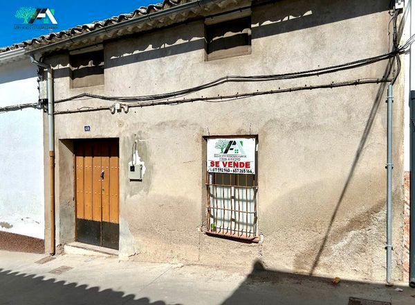Vista exterior de Casa o chalet en venta en Begíjar