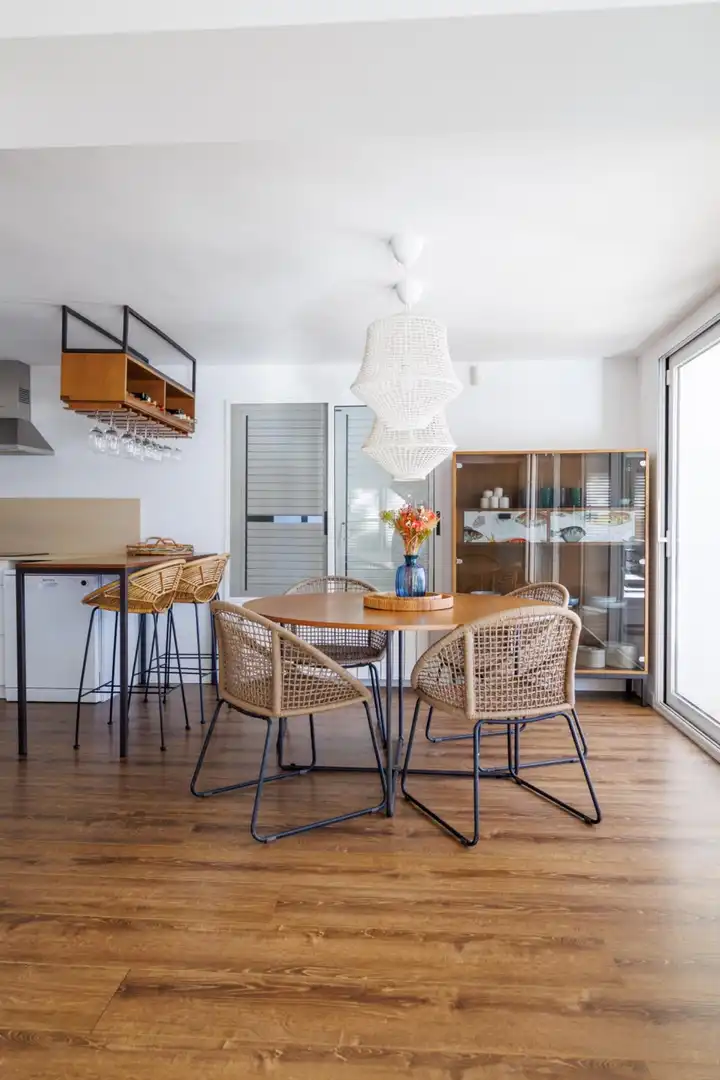 Comedor de Casa o chalet en venta en Picassent con Aire acondicionado, Calefacción y Jardín privado