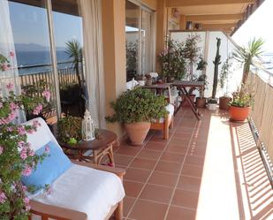 Terrace of Apartment to rent in Palamós  with Balcony