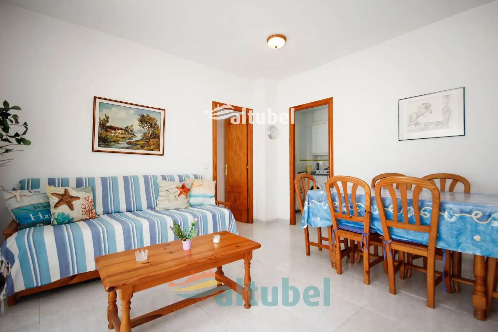 Schlafzimmer von Wohnungen zum Verkauf in Peñíscola / Peníscola mit Terrasse, Schwimmbad und Gemeinschaftspool