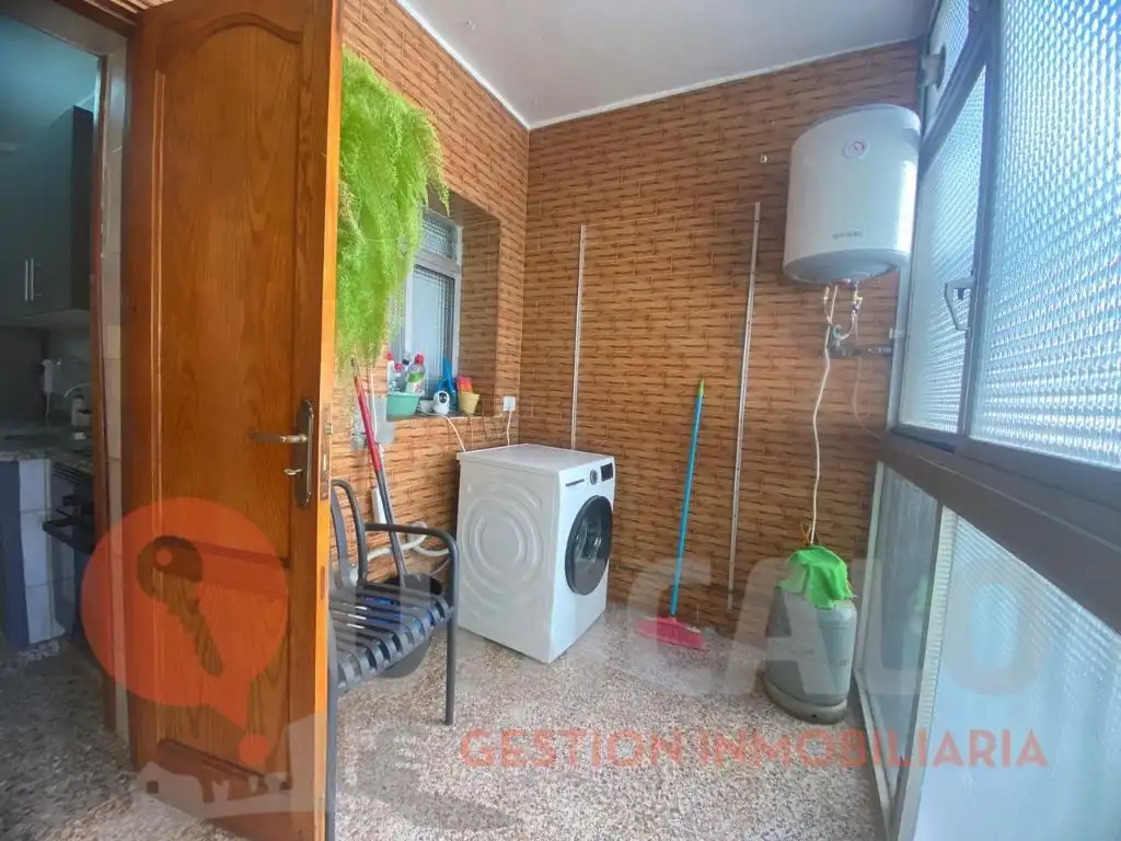 Kitchen of Flat for rent in Santa Cruz de Tenerife  with Terrace, Oven and Washing machine