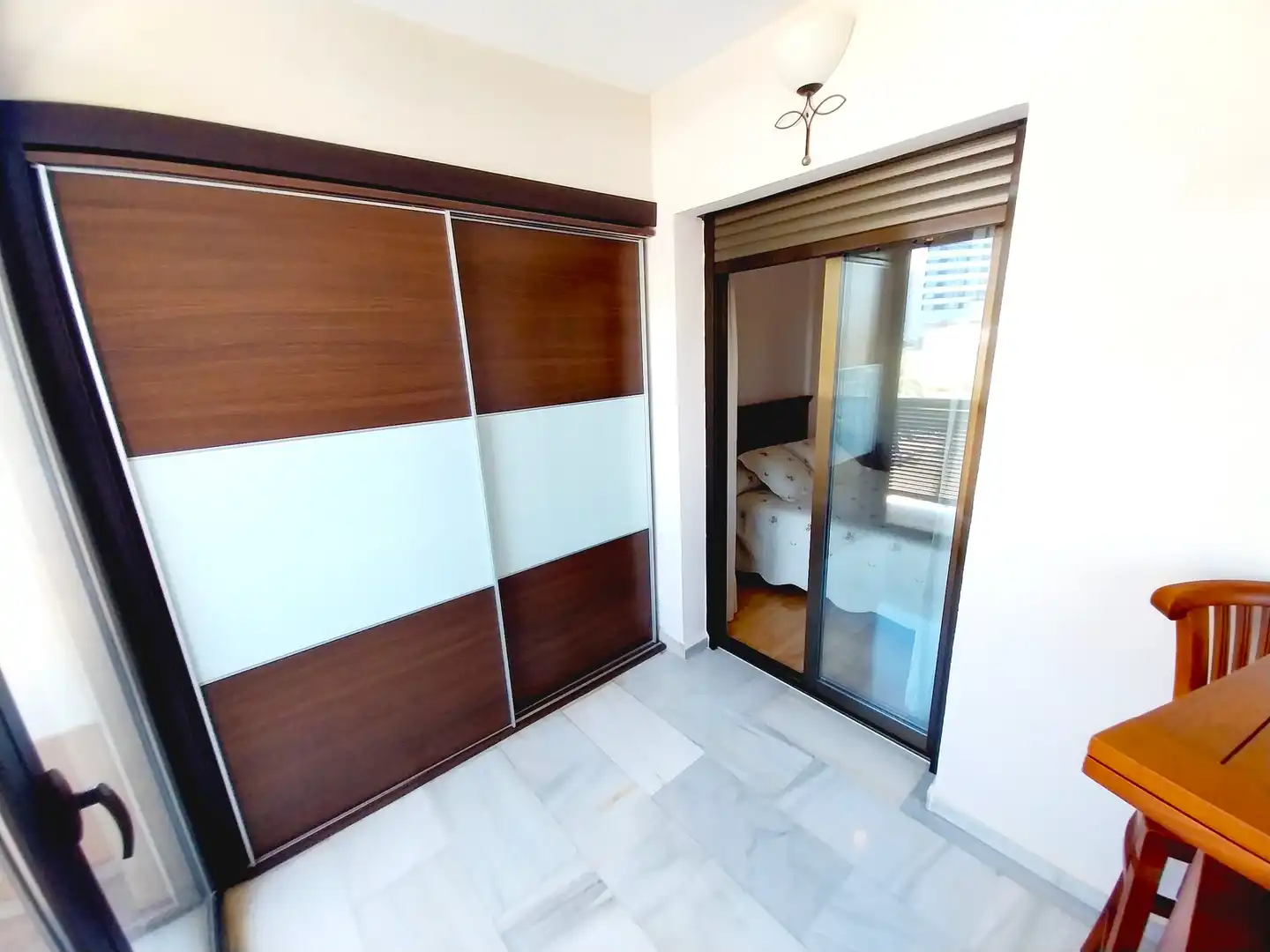 Habitación de Piso en venta en Benidorm con Aire acondicionado, Parquet y Terraza