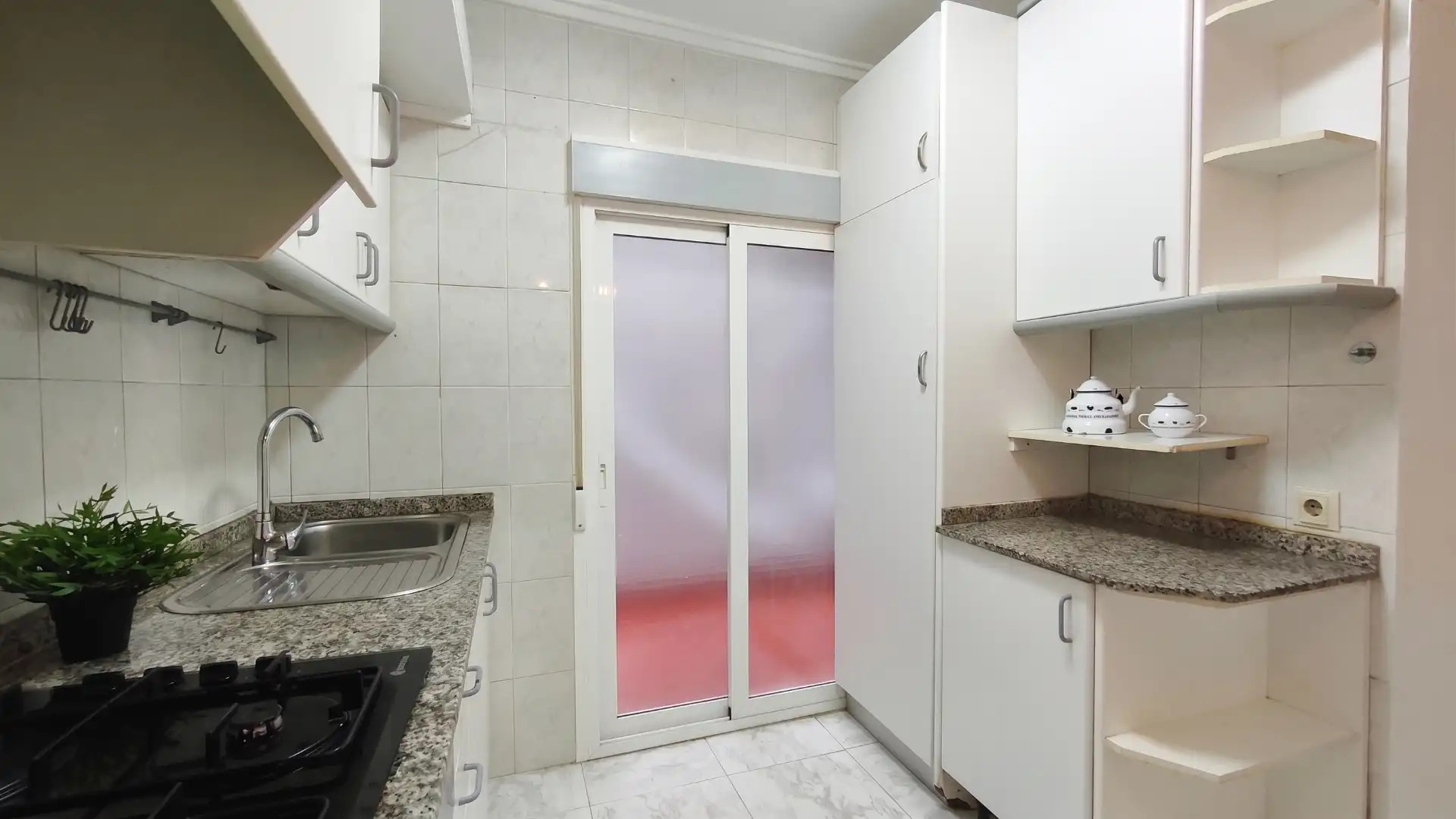 Cocina de Piso en venta en Murcia con Aire acondicionado