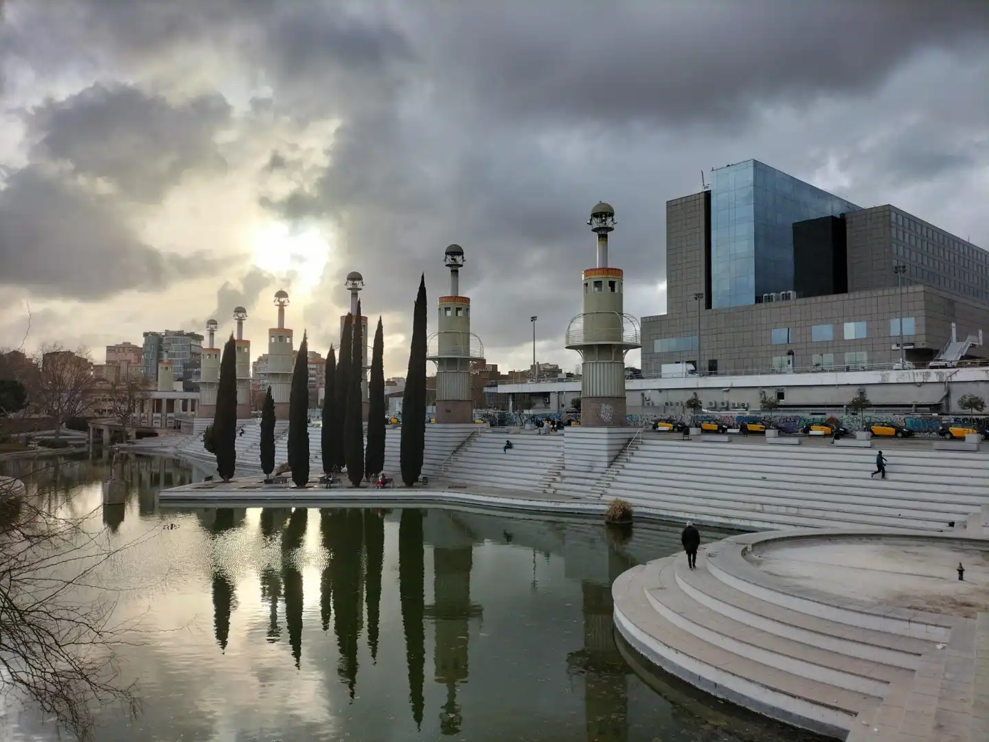 Vista exterior de Local en traspaso en Barcelona con Aire acondicionado, Calefacción y Amueblado