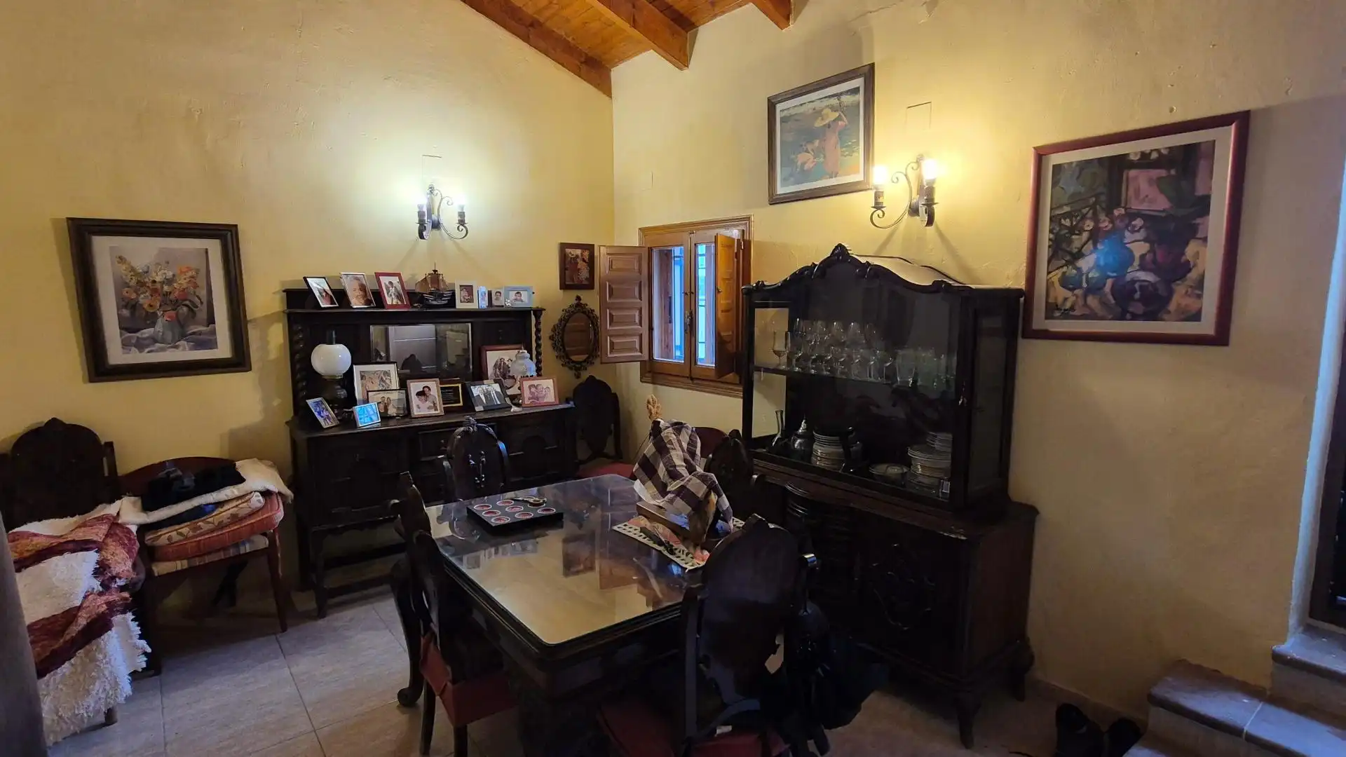 Dining room of Country homes for sale in El Pinós / Pinoso  with Terrace