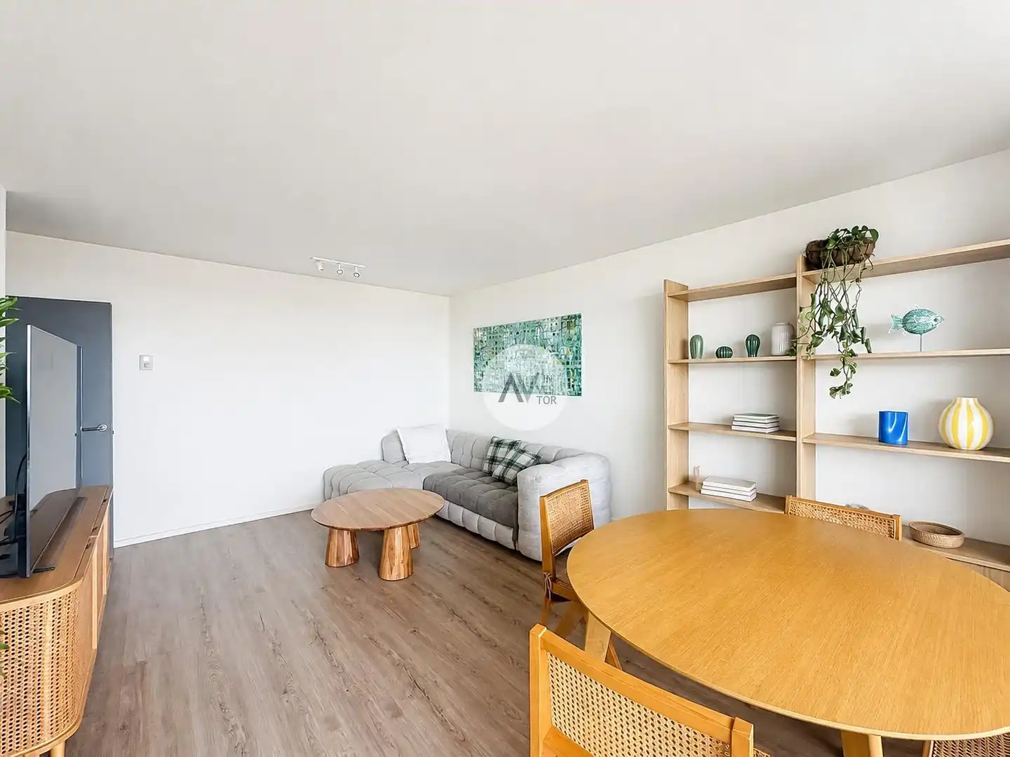 Sala de estar de Apartamento en venta en Barcelona con Aire acondicionado, Calefacción y Jardín privado