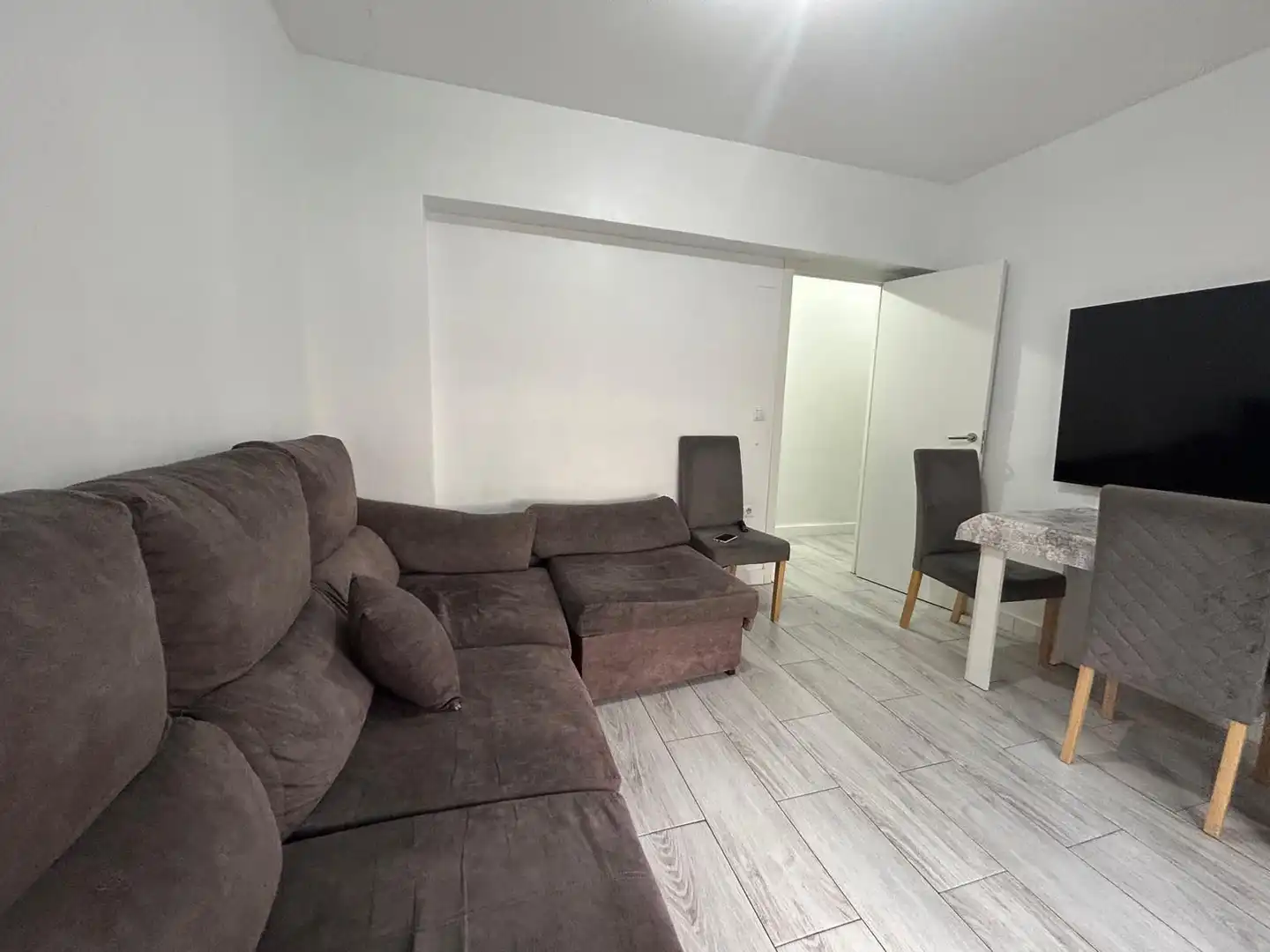 Sala de estar de Piso en venta en Talavera de la Reina con Aire acondicionado