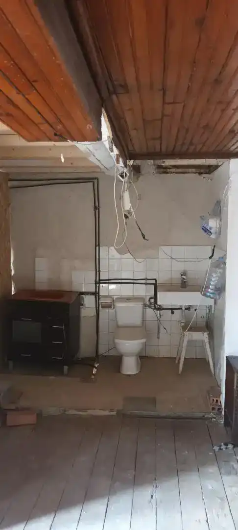 Bany de Casa adosada en venda en Grado