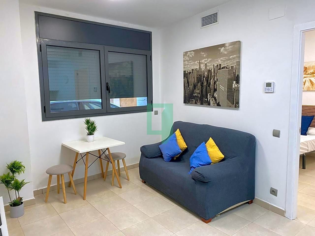 Sala d'estar de Planta baixa en venda en Manresa amb Aire condicionat