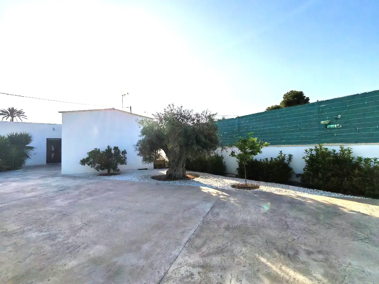 Jardín de Casa o chalet en venta en Elche / Elx con Aire acondicionado, Calefacción y Jardín privado