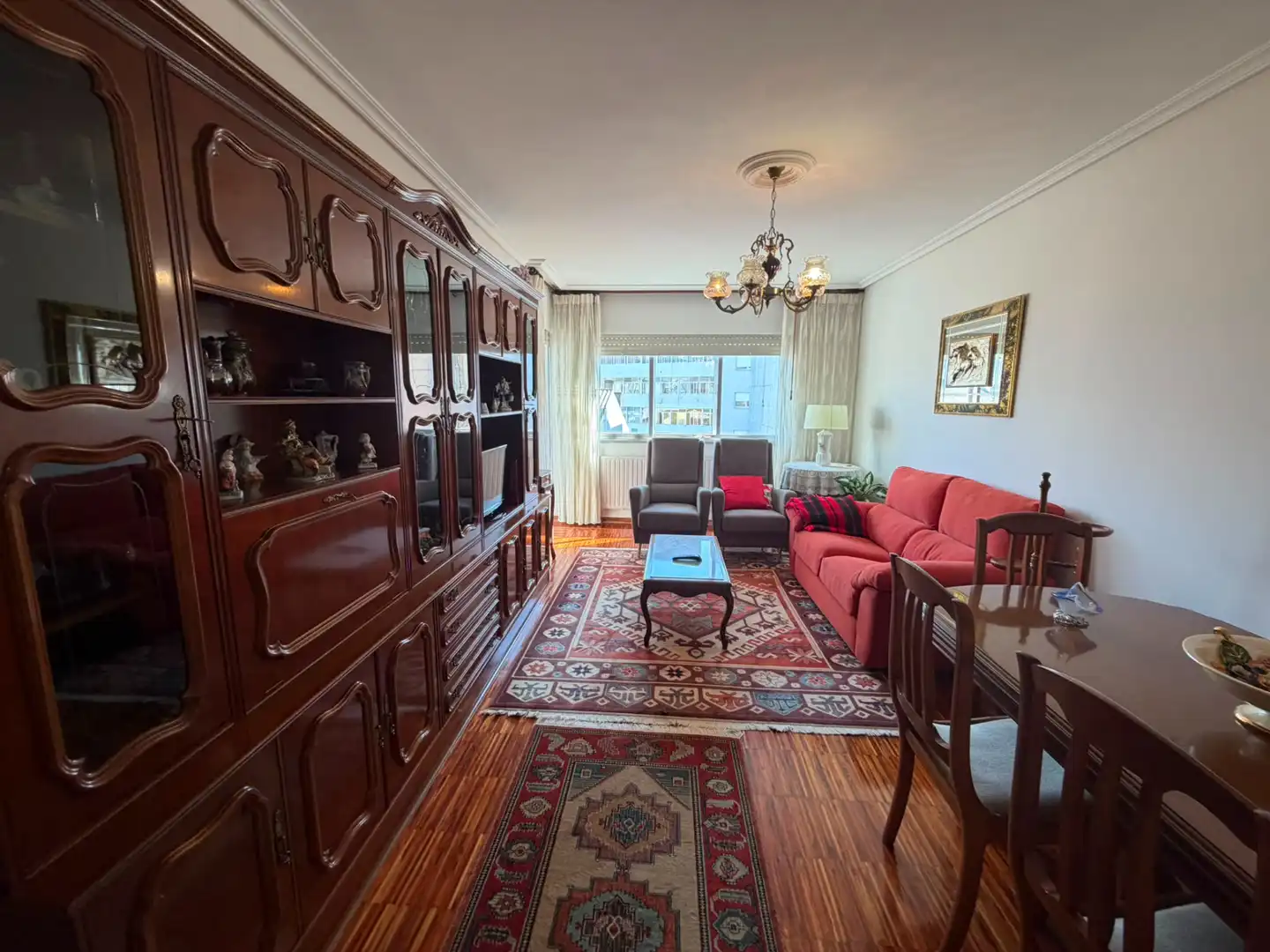Living room of Flat for rent in Lugo  with Heating, Furnished and Oven