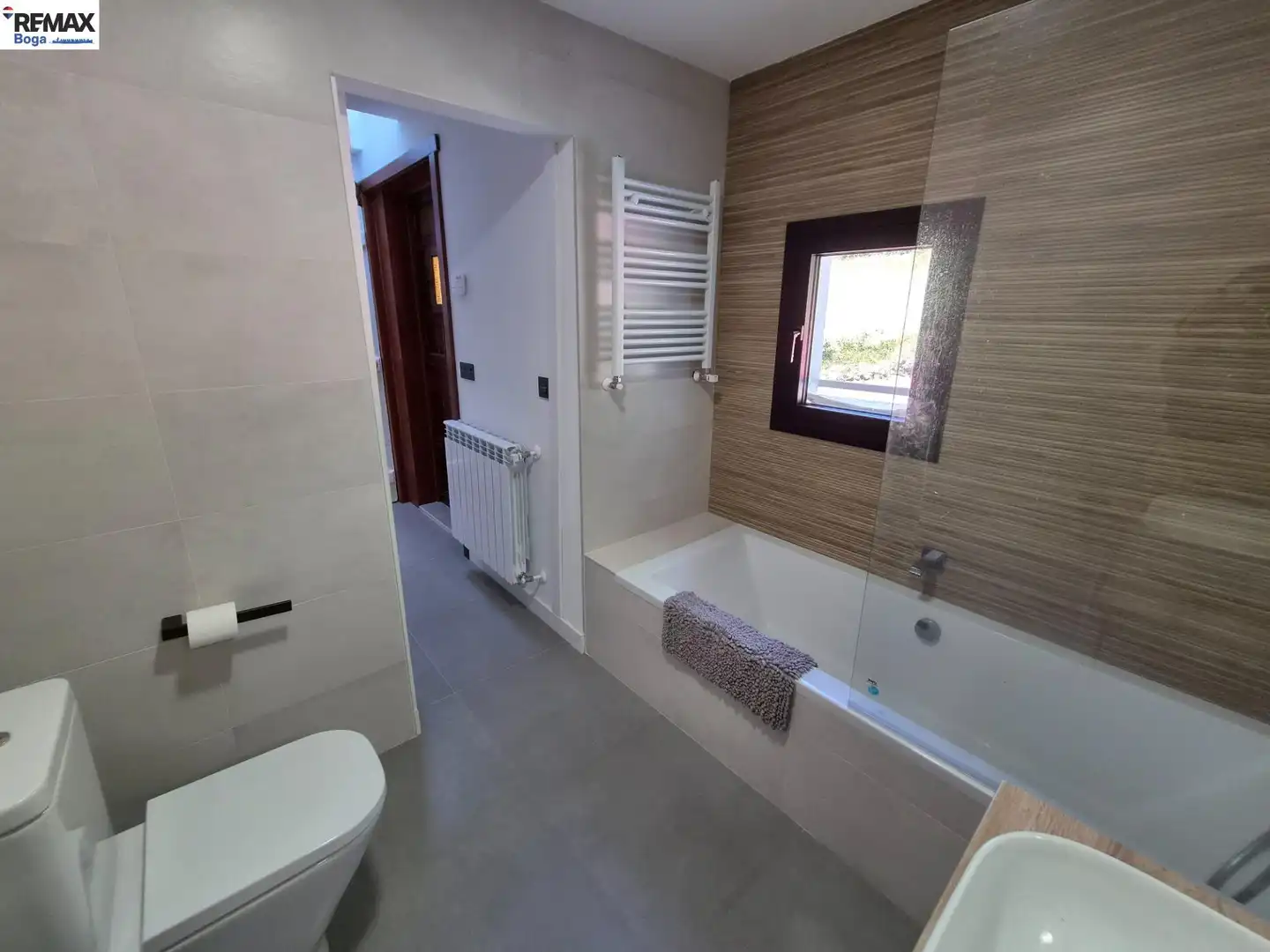 Bany de Casa o xalet en venda en Berastegi amb Calefacció, Jardí privat i Terrassa