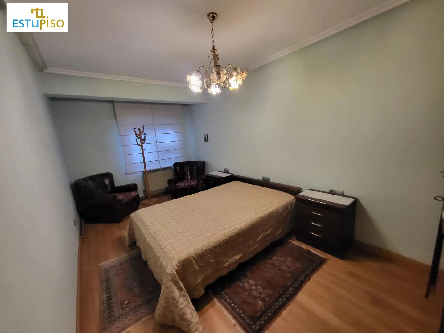 Bedroom of Flat for sale in León Capital   with Heating, Storage room and Furnished