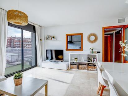 Living room of Duplex for sale in Manresa  with Air Conditioner, Terrace and Balcony