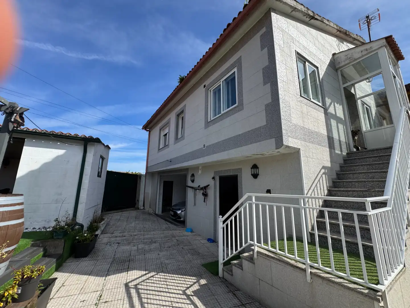 Exterior view of Houses for sale in Poio  with Heating, Private garden and Parquet flooring