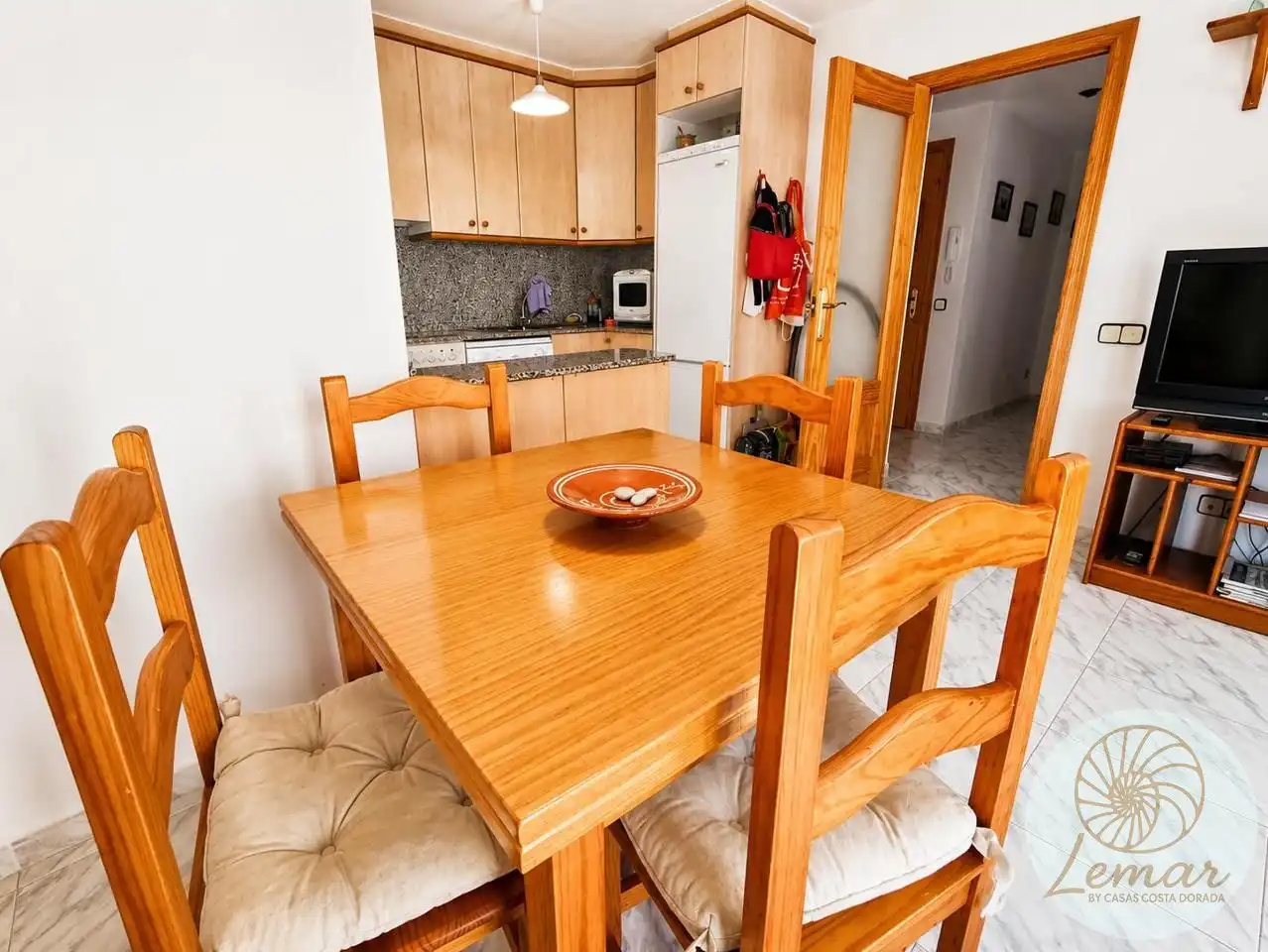 Comedor de Piso en venta en L'Ametlla de Mar  con Aire acondicionado, Terraza y Balcón