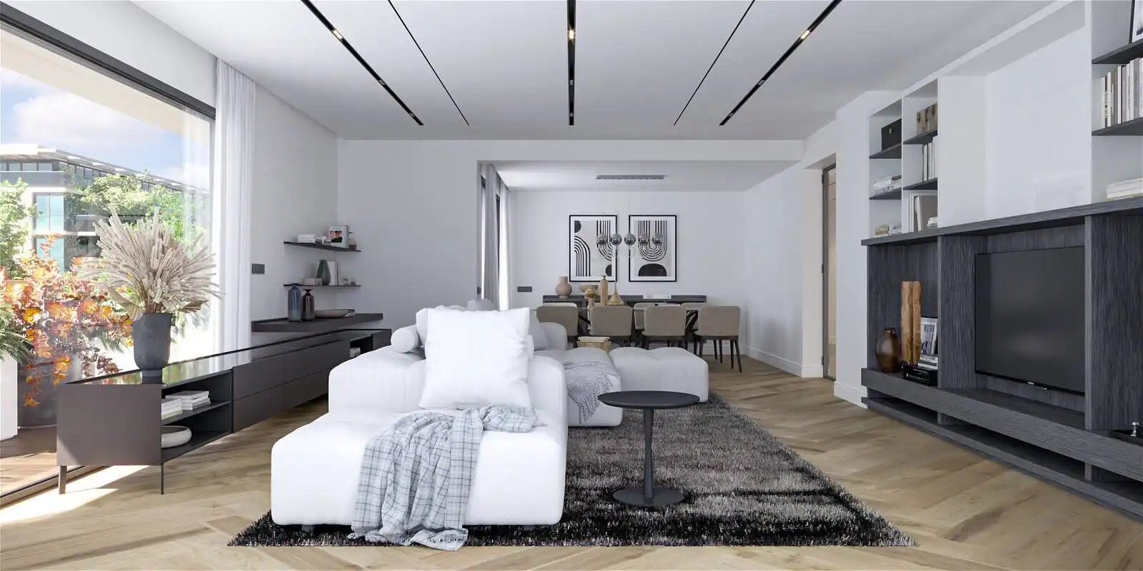Mini appartamento con terrazza in vendita a Sarrià - Sant Gervasi, imagen 5