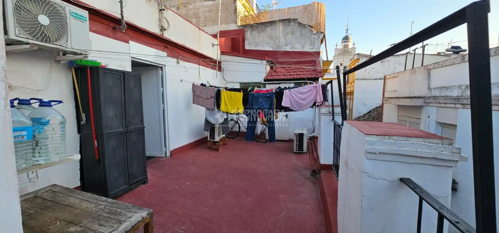 Terraza de Piso en venta en Sevilla con Aire acondicionado y Balcón