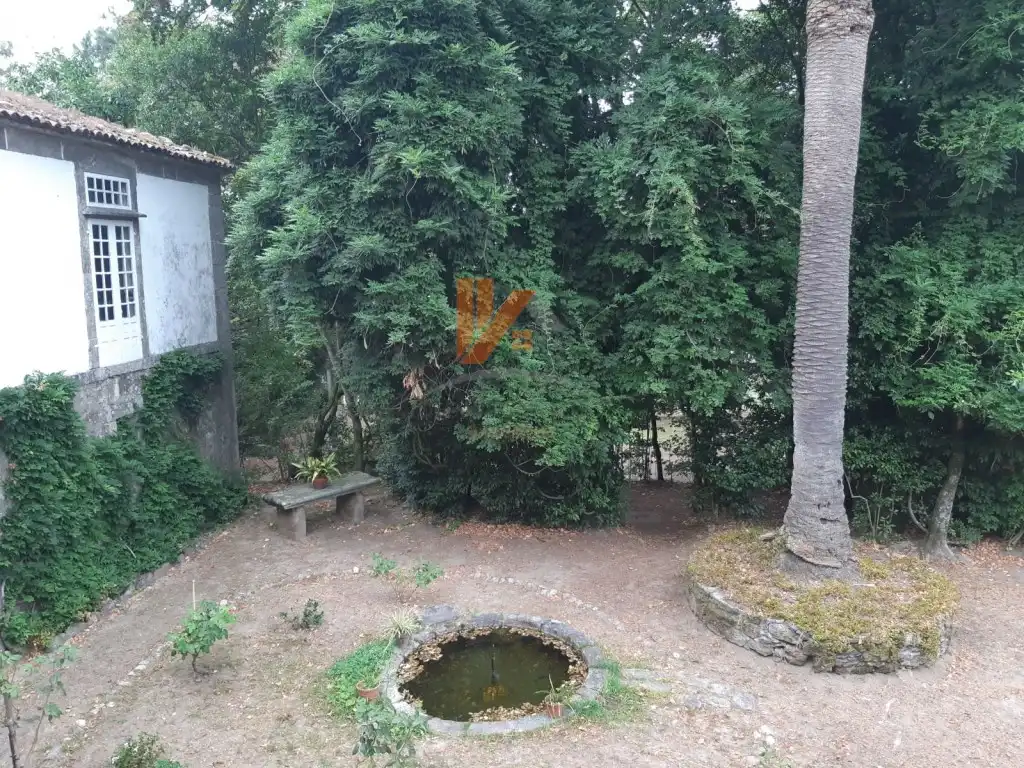 Jardín de Casa o chalet en venta en A Estrada 
