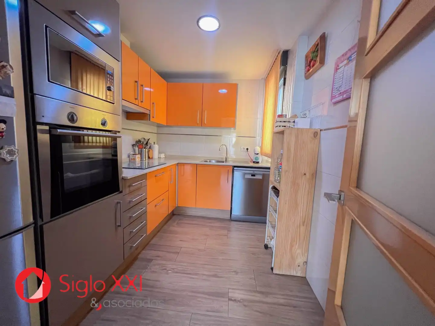 Cocina de Ático en venta en L'Alcora con Aire acondicionado, Calefacción y Terraza