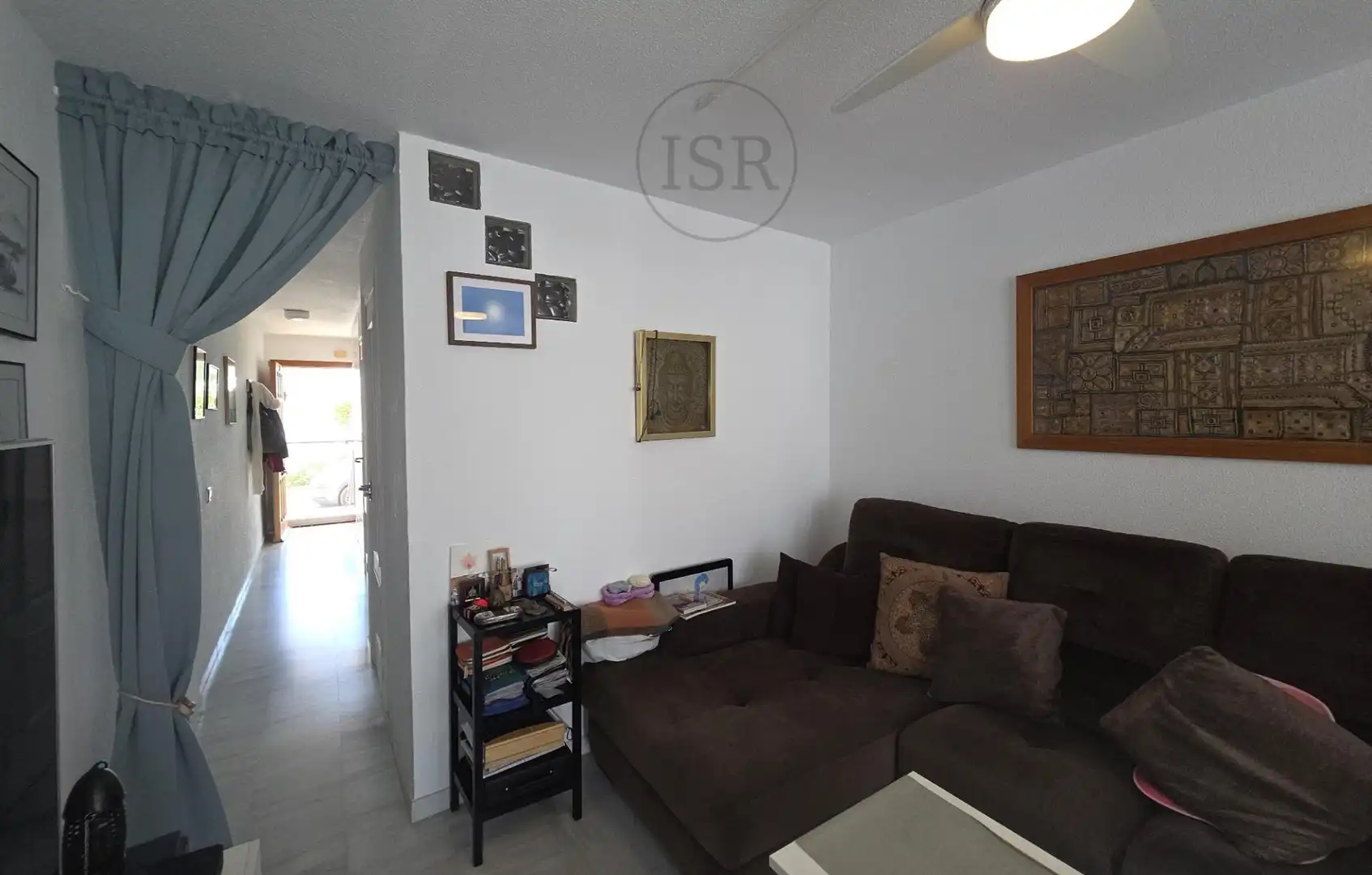 Sala d'estar de Dúplex en venda en Mojácar amb Aire condicionat, Calefacció i Jardí privat