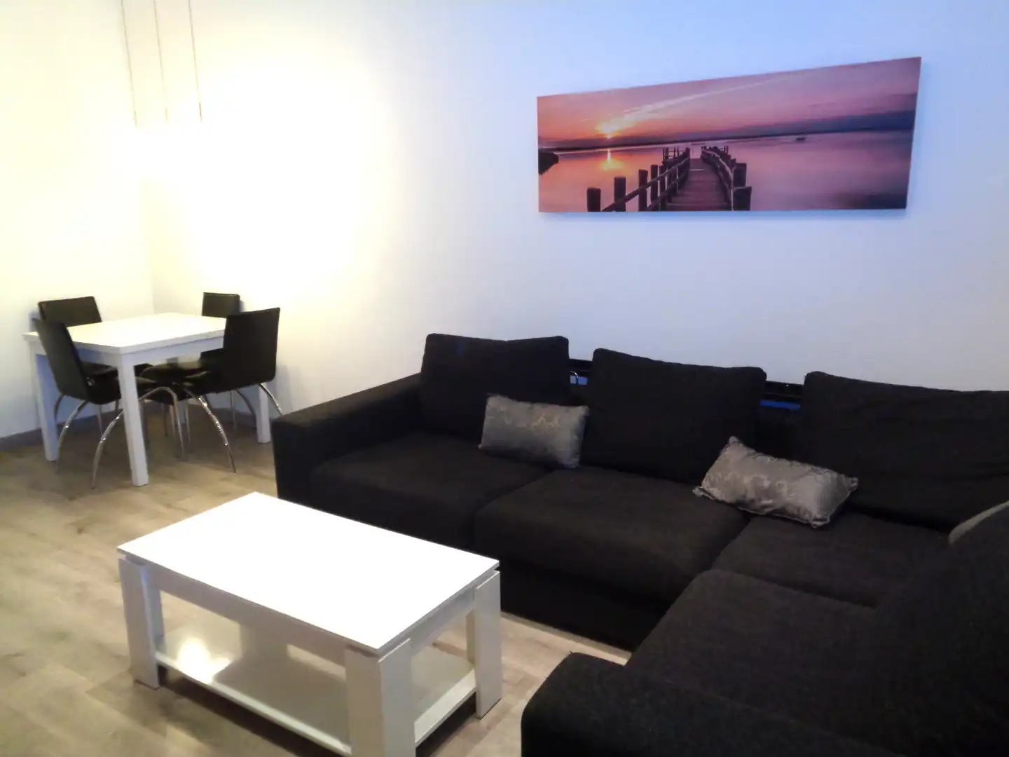 Sala de estar de Planta baja en venta en Terrassa con Aire acondicionado, Calefacción y Horno