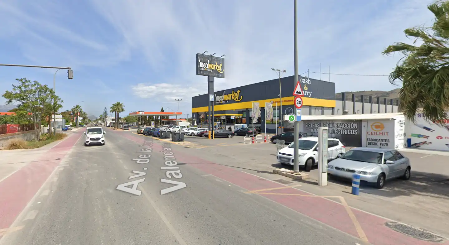 Terreny industrial en venda en Benidorm