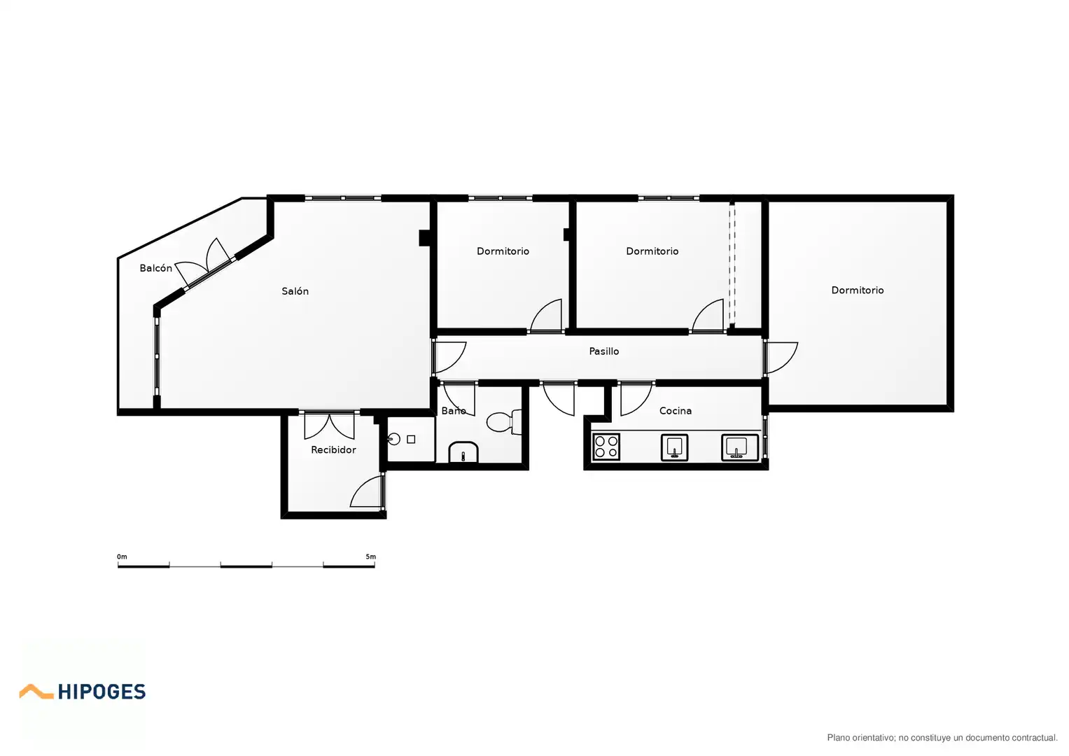 Appartamento con terrazza in vendita a SAN JOSE, imagen 23